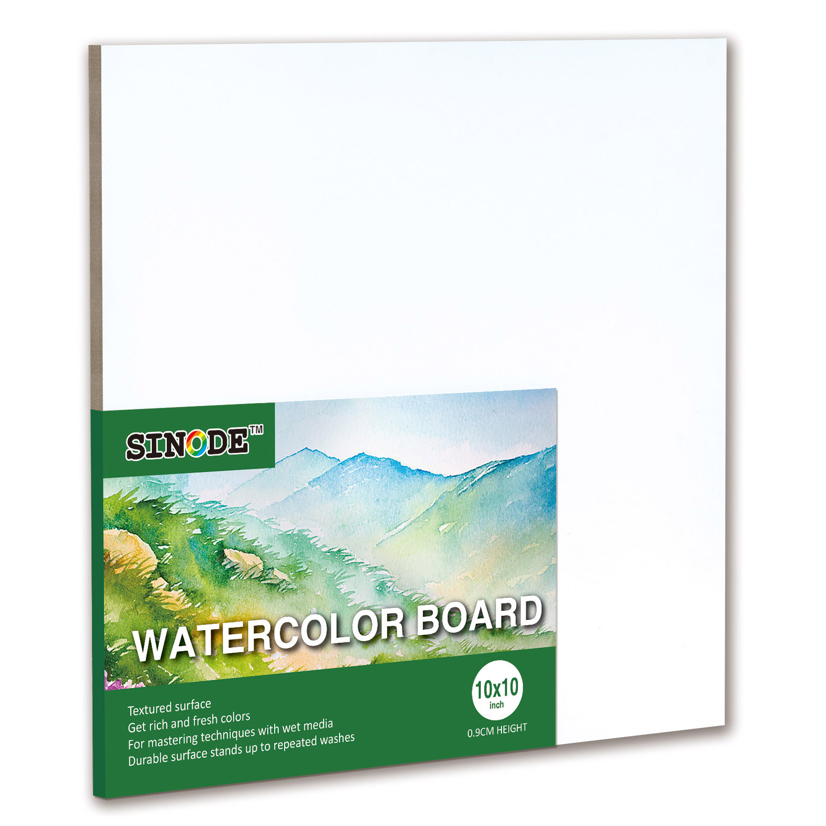 Watercolor board SINODE